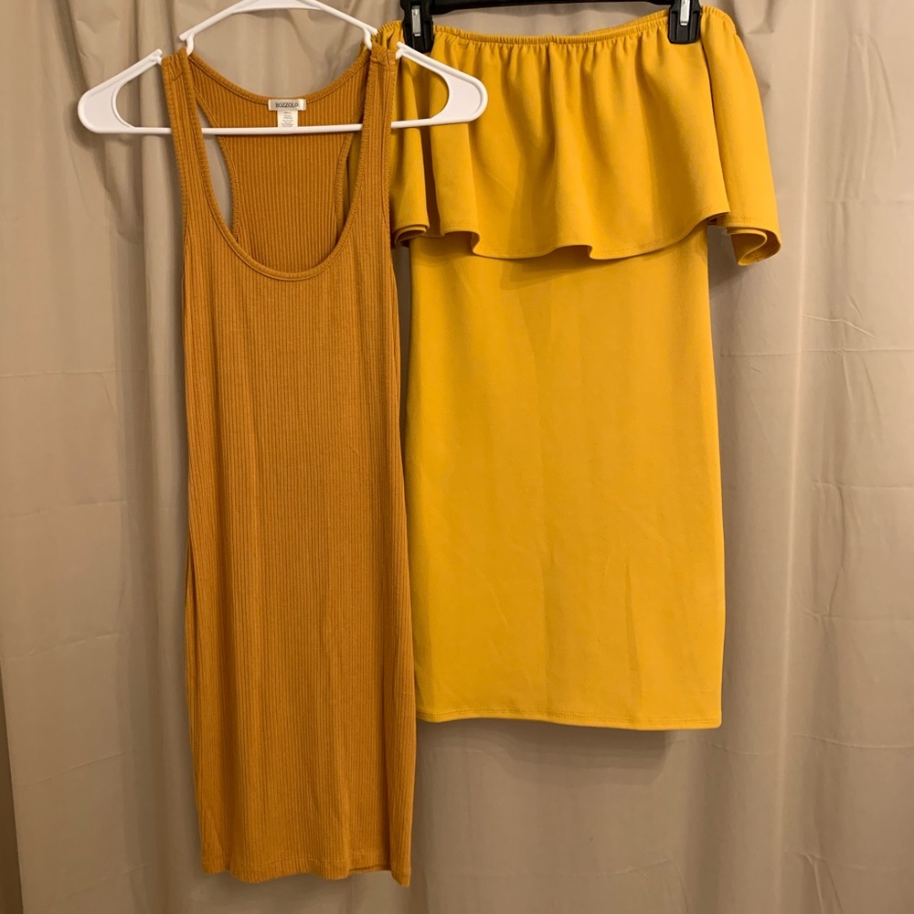 2 brand dresses